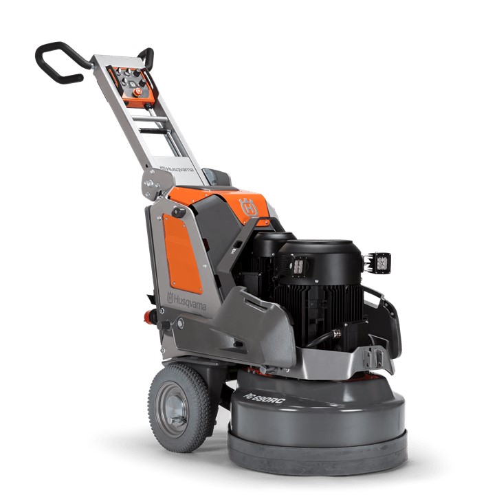Levigatrice per pavimenti - Abrasiva Trifase Telecomando Husqvarna PG 690 RC - 270 mm